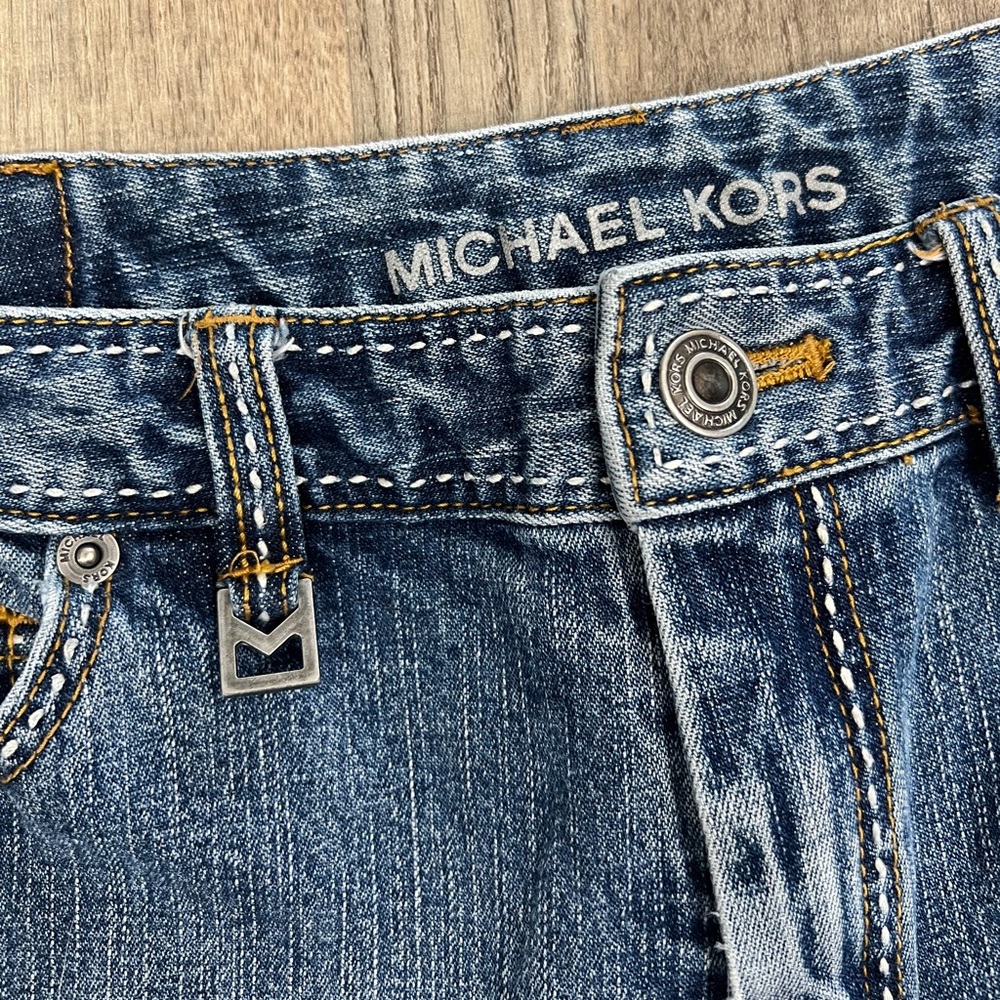 MICHAEL KORS JEANS- Straight Leg Size 6x33